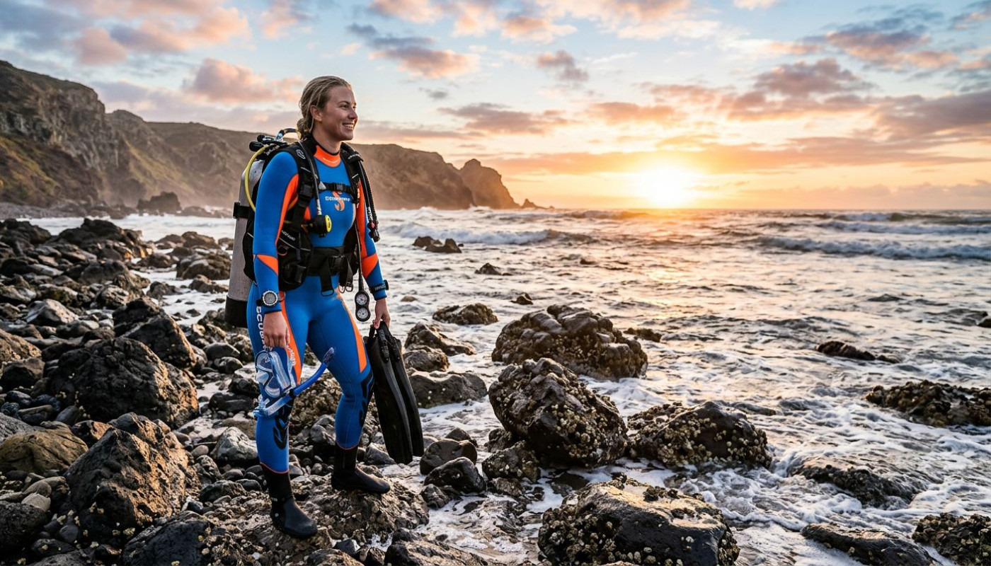 Come scegliere la muta subacquea ideale per ogni stagione?